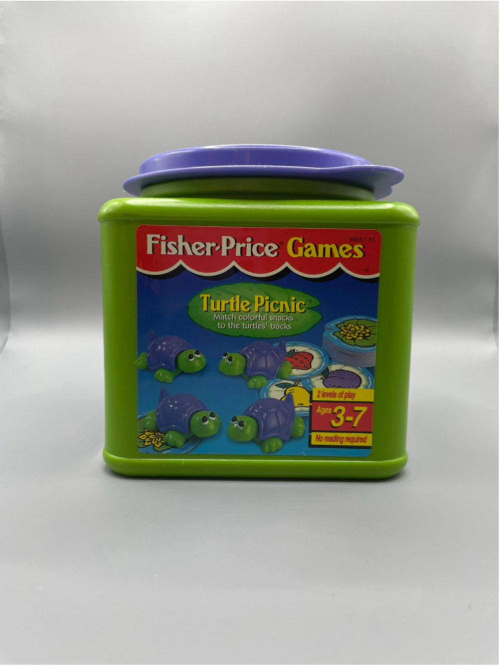 Fisher-Price Turtle Picnic Kids Game